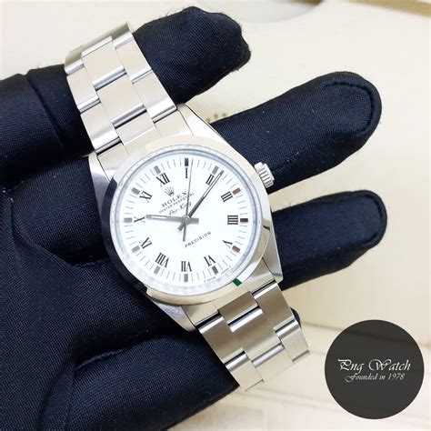 rolex air king will be discontinued|rolex air king 34mm.